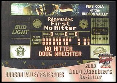 12 Doug Waechter No-Hitter
